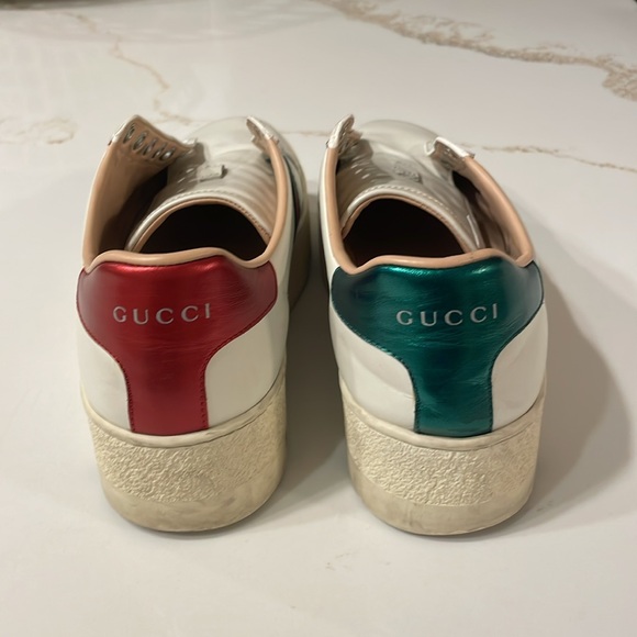 GUCCI Ace Platform | EU 38 - Picture 4 of 13